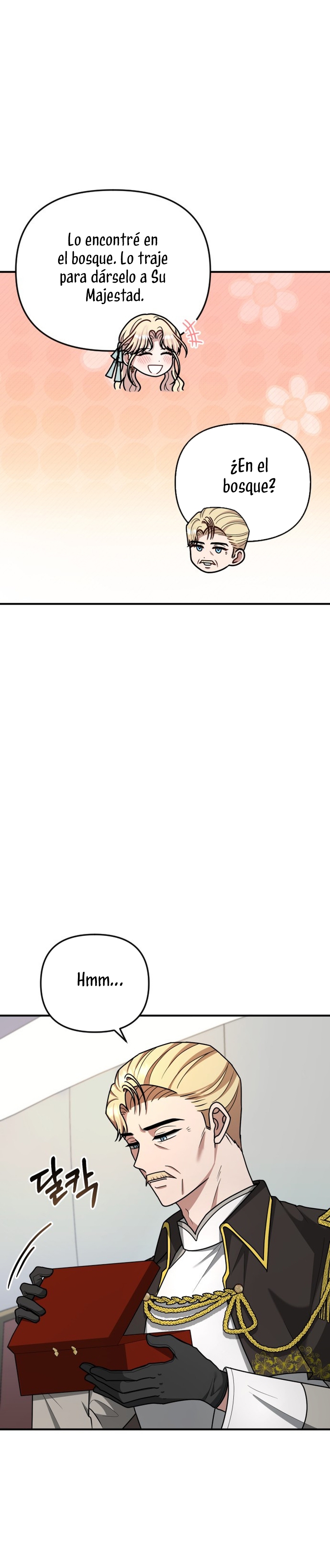 Por la princesa que desaparecerá Capítulo 17 - Página 13