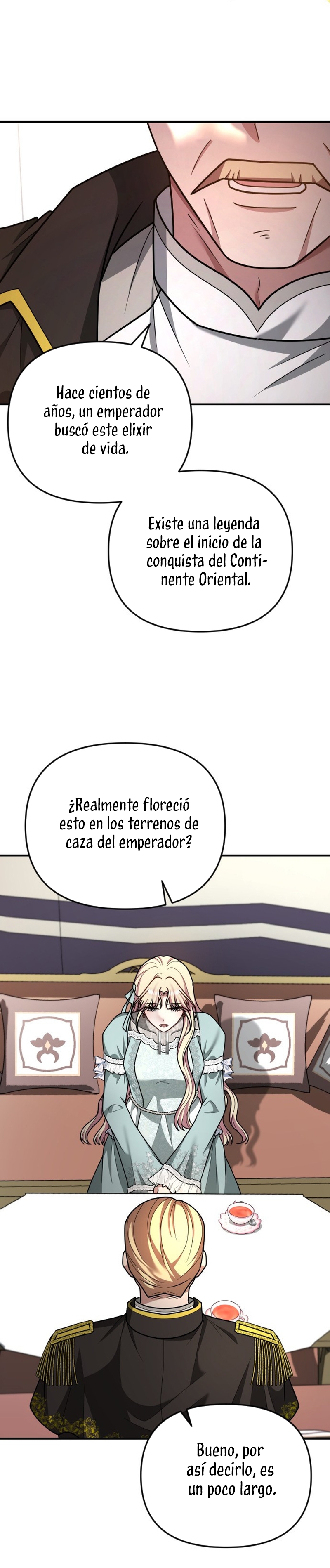 Por la princesa que desaparecerá Capítulo 17 - Página 16