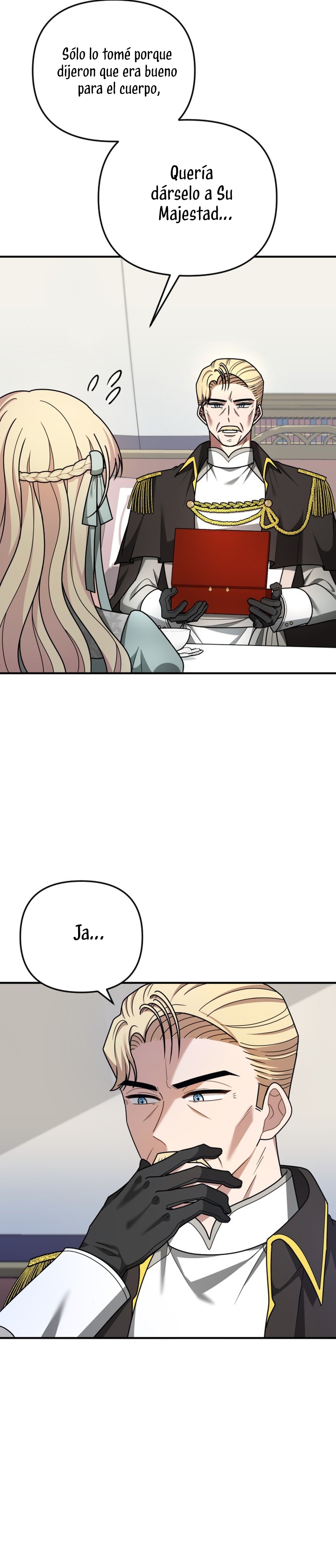 Por la princesa que desaparecerá Capítulo 17 - Página 18