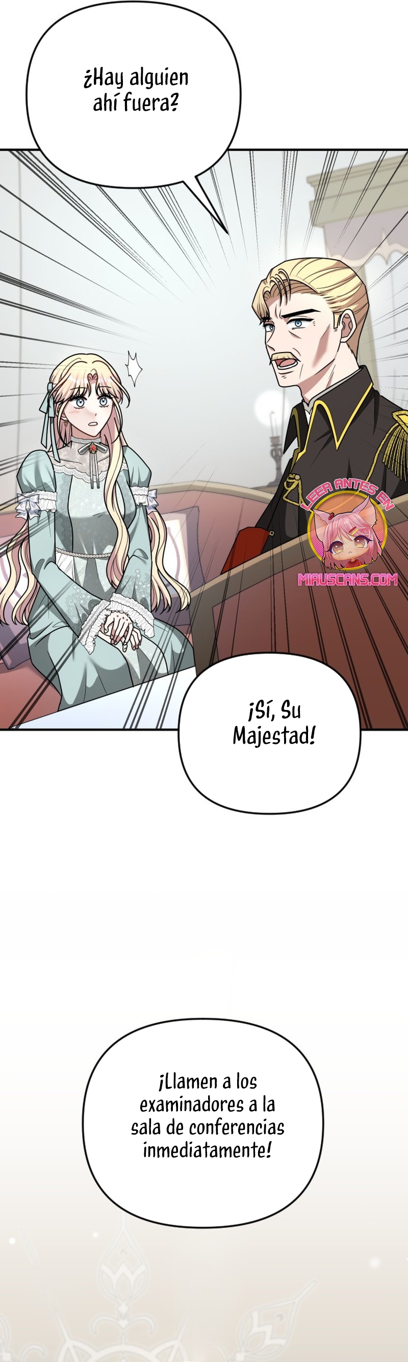 Por la princesa que desaparecerá Capítulo 17 - Página 19