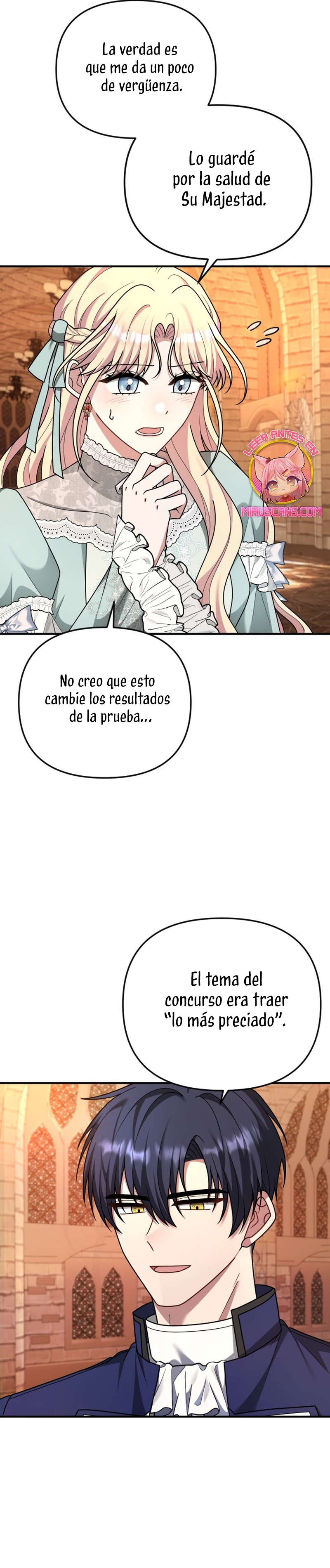 Por la princesa que desaparecerá Capítulo 17 - Página 24