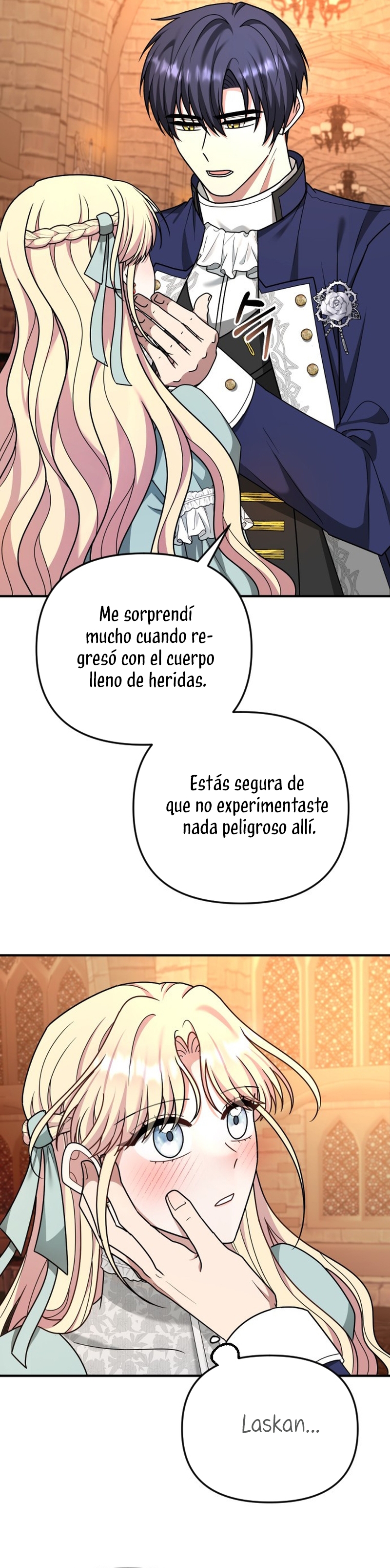 Por la princesa que desaparecerá Capítulo 17 - Página 26