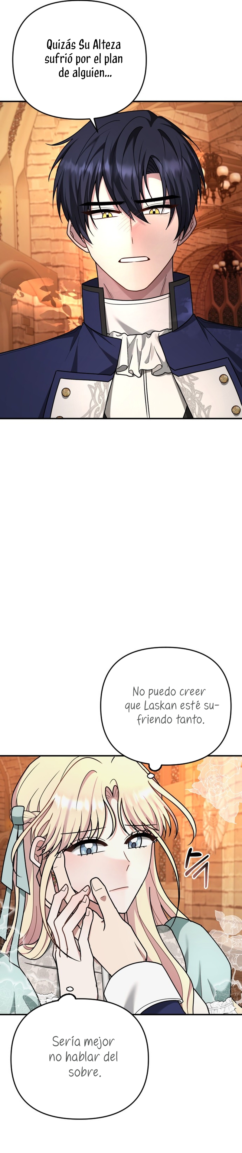 Por la princesa que desaparecerá Capítulo 17 - Página 27