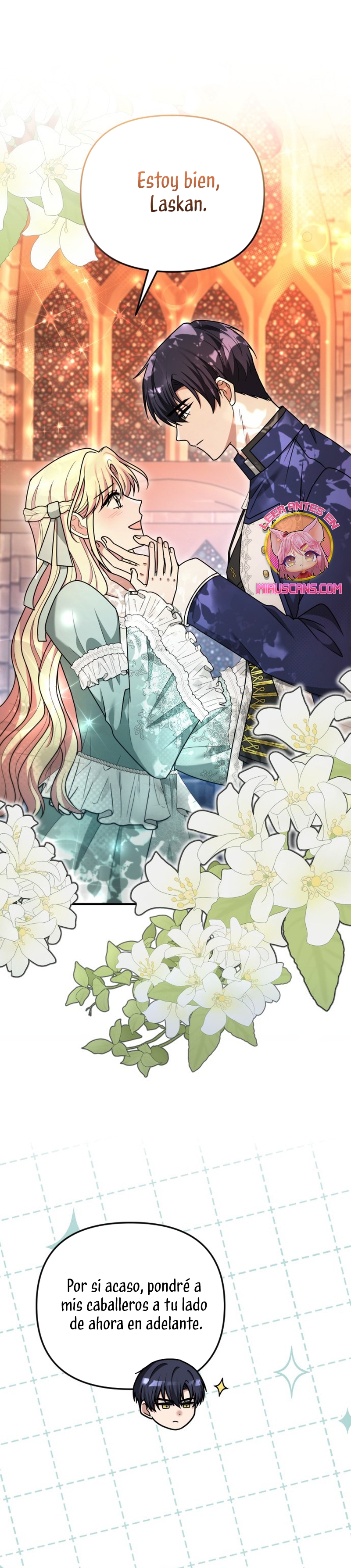 Por la princesa que desaparecerá Capítulo 17 - Página 28