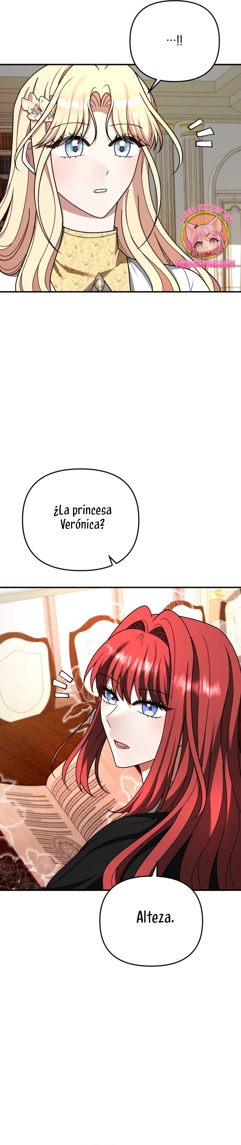 Por la princesa que desaparecerá Capítulo 17 - Página 33