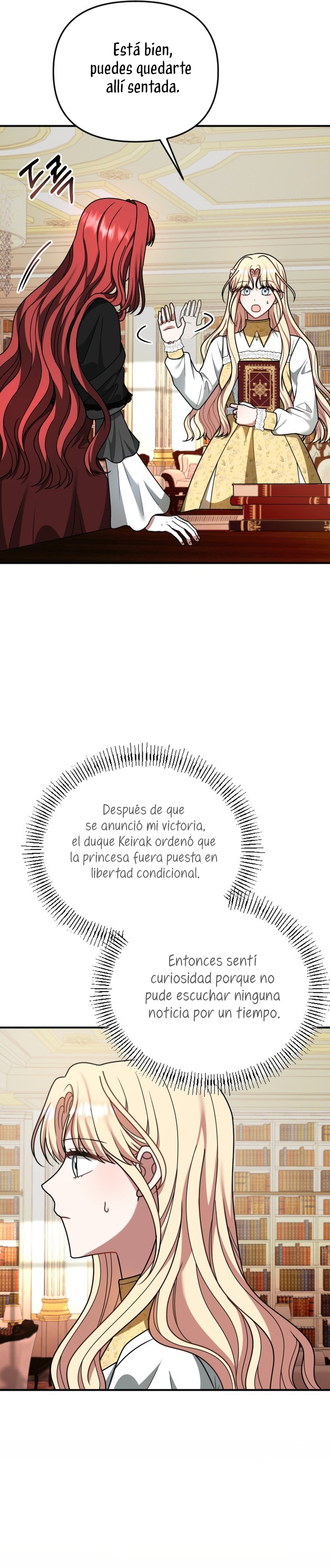 Por la princesa que desaparecerá Capítulo 17 - Página 34