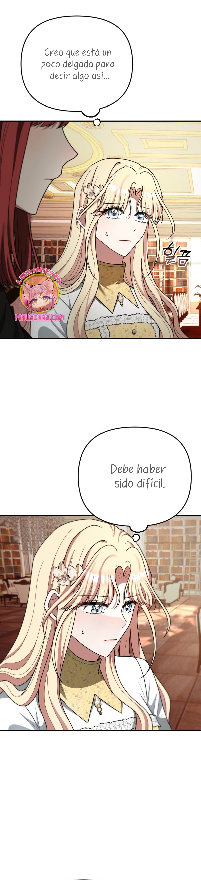 Por la princesa que desaparecerá Capítulo 17 - Página 36