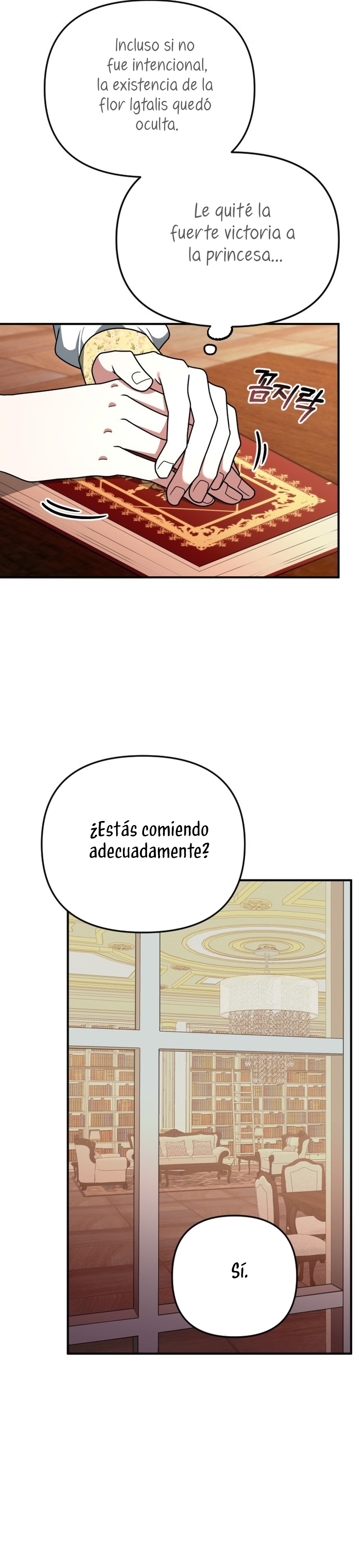 Por la princesa que desaparecerá Capítulo 17 - Página 37