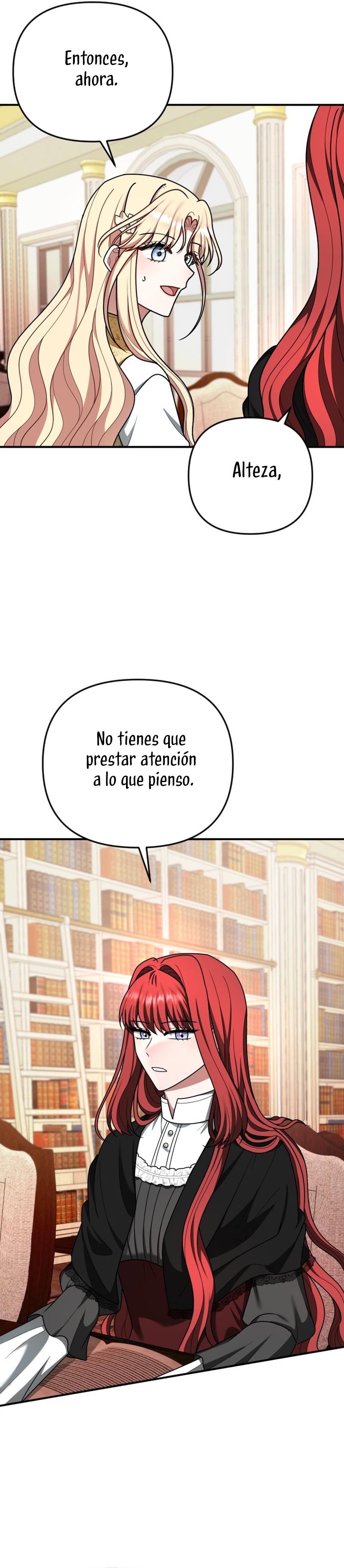 Por la princesa que desaparecerá Capítulo 17 - Página 38