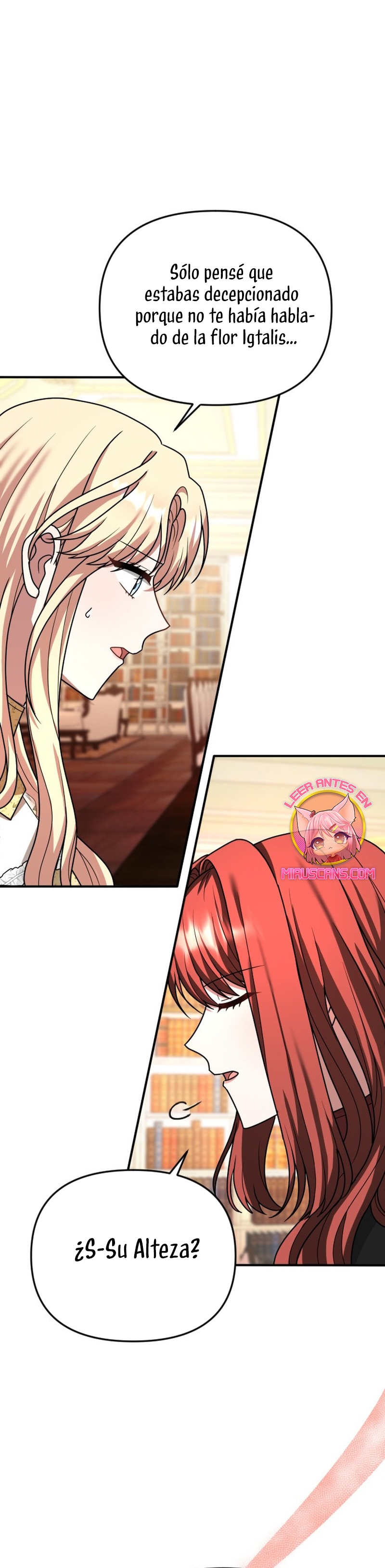 Por la princesa que desaparecerá Capítulo 17 - Página 40