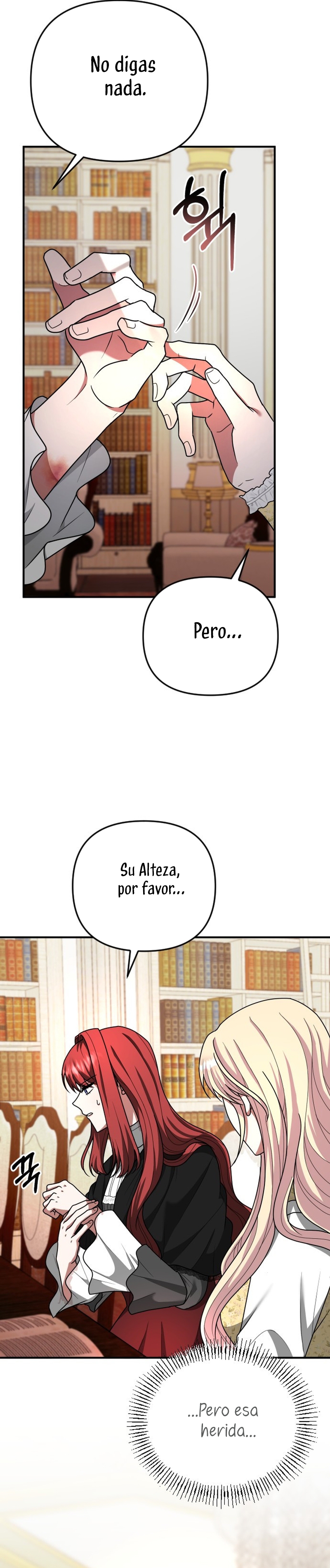 Por la princesa que desaparecerá Capítulo 17 - Página 45