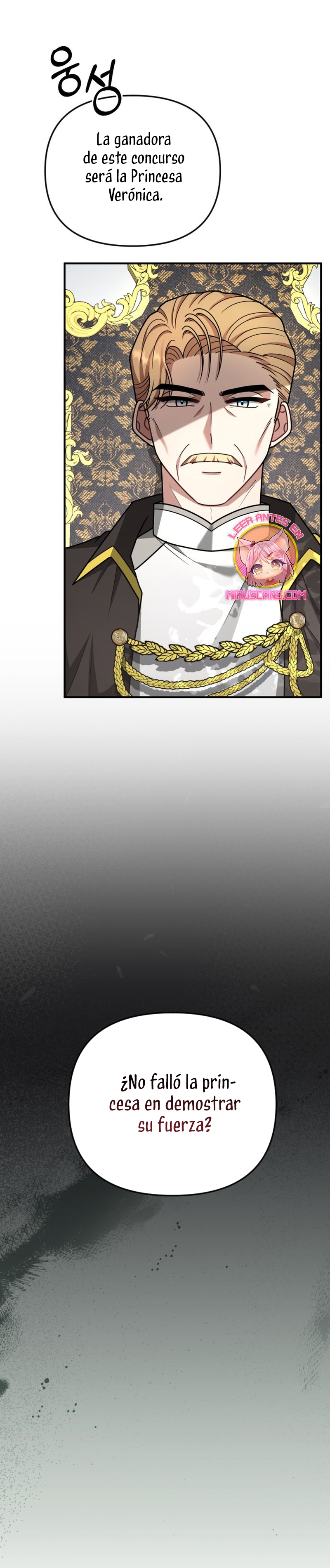 Por la princesa que desaparecerá Capítulo 17 - Página 8
