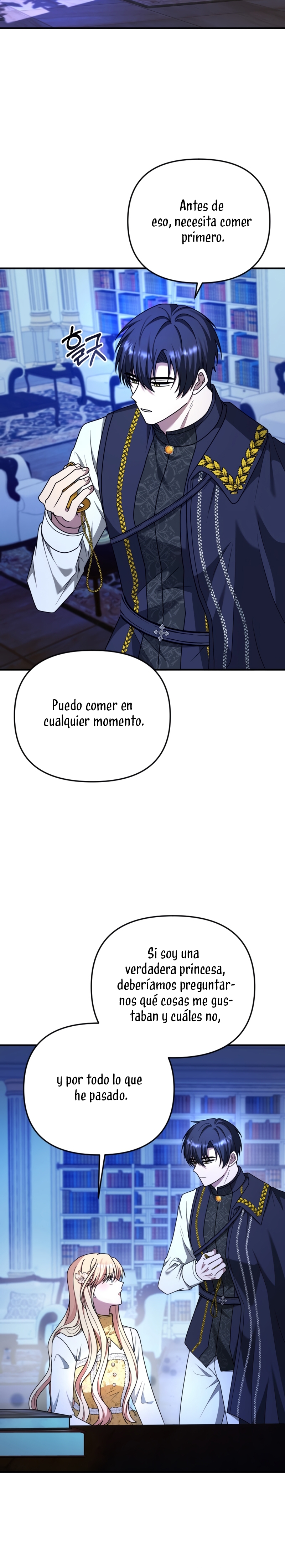 Por la princesa que desaparecerá Capítulo 18 - Página 11