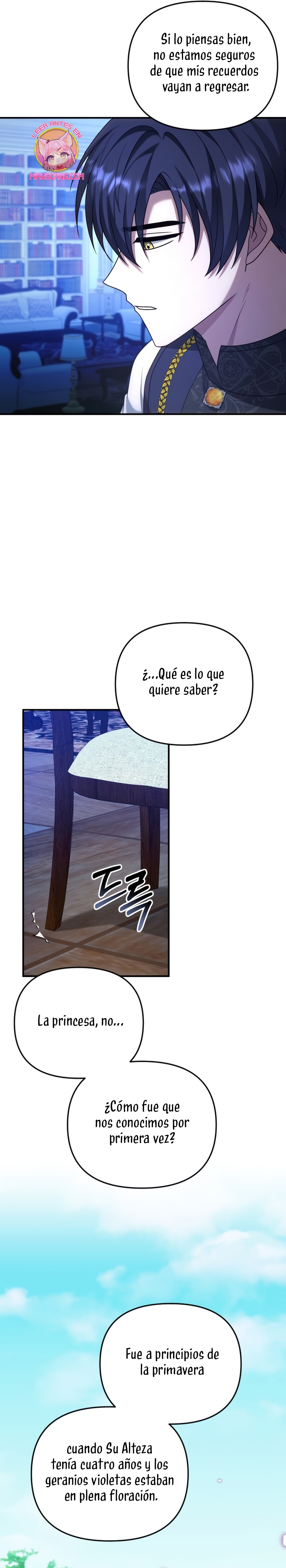 Por la princesa que desaparecerá Capítulo 18 - Página 12