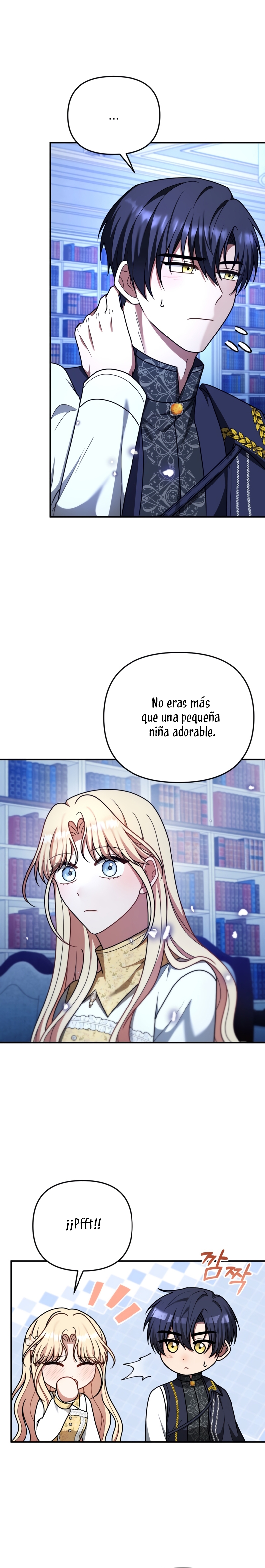 Por la princesa que desaparecerá Capítulo 18 - Página 15