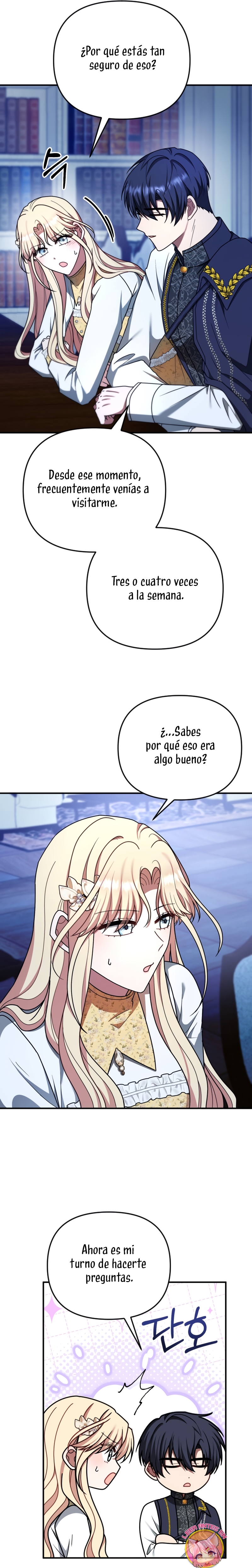 Por la princesa que desaparecerá Capítulo 18 - Página 17