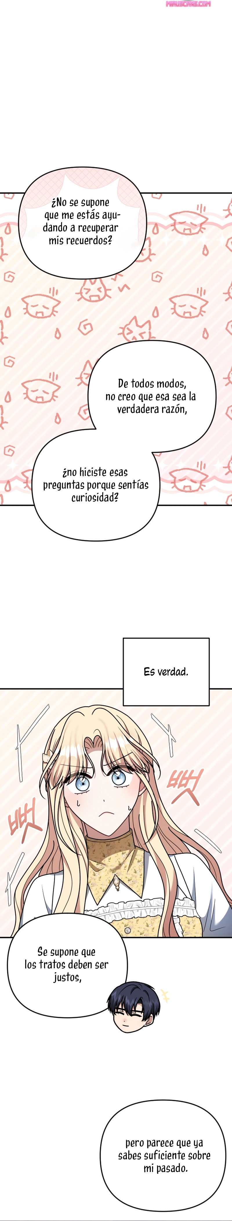 Por la princesa que desaparecerá Capítulo 18 - Página 18