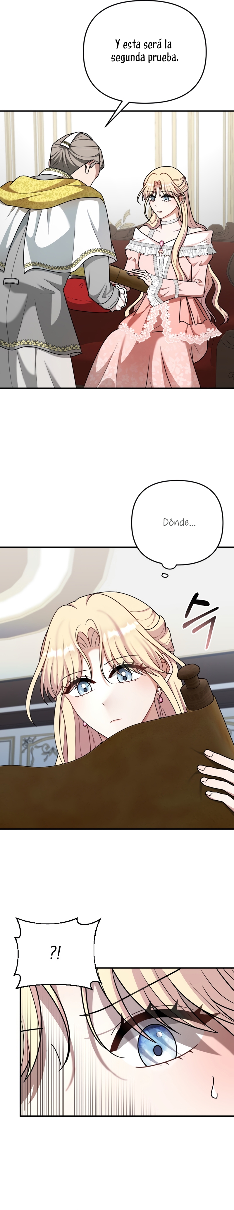 Por la princesa que desaparecerá Capítulo 18 - Página 21