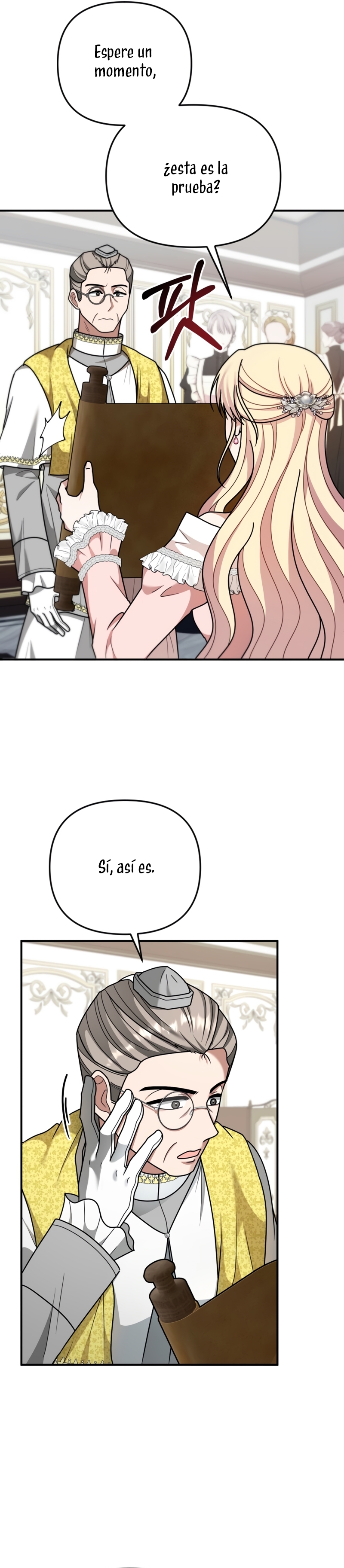 Por la princesa que desaparecerá Capítulo 18 - Página 22