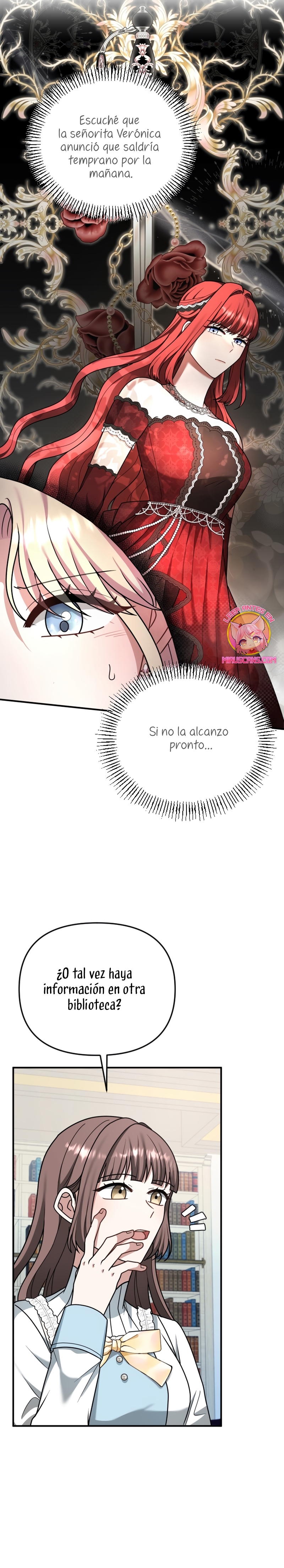 Por la princesa que desaparecerá Capítulo 18 - Página 26