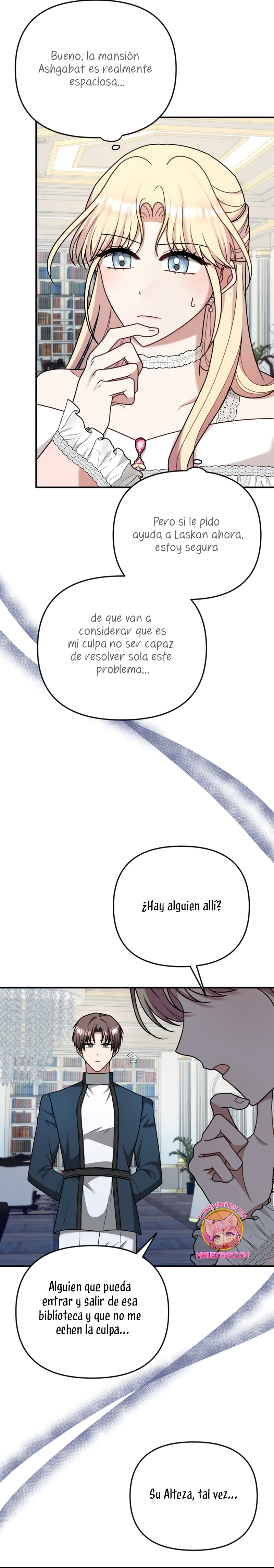 Por la princesa que desaparecerá Capítulo 18 - Página 29