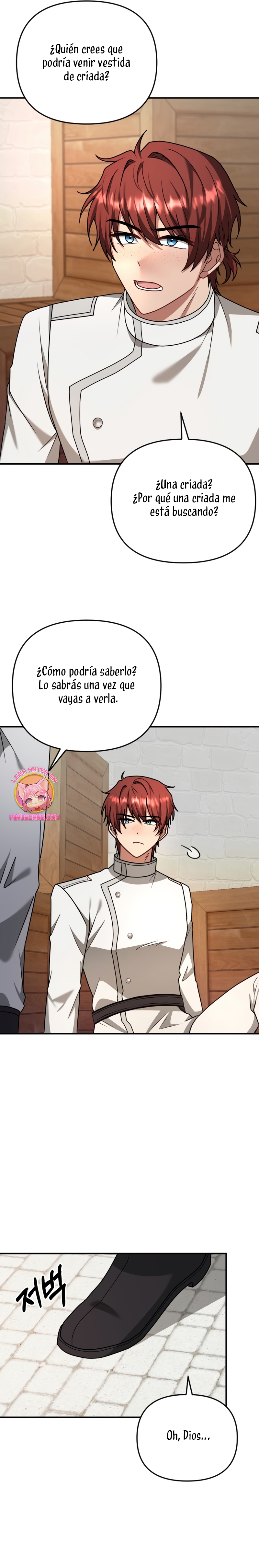 Por la princesa que desaparecerá Capítulo 18 - Página 32