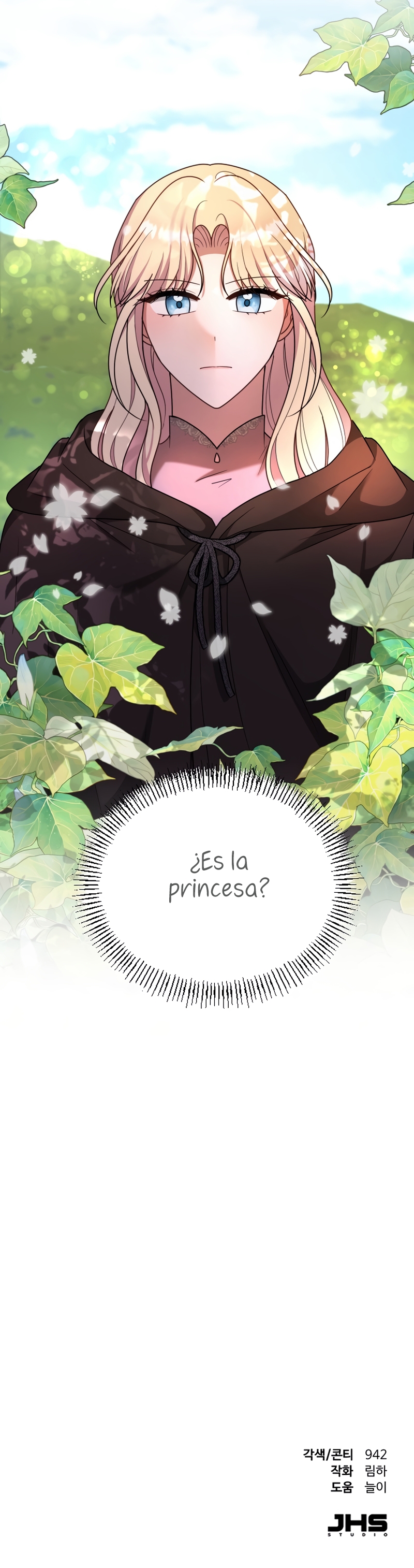 Por la princesa que desaparecerá Capítulo 18 - Página 34