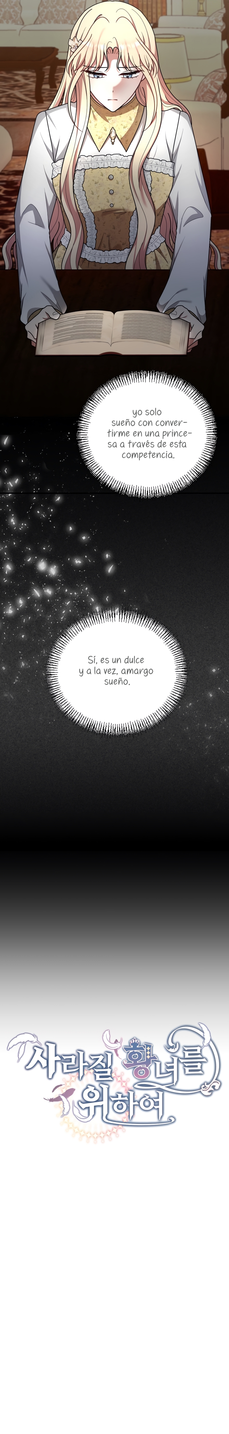 Por la princesa que desaparecerá Capítulo 18 - Página 4