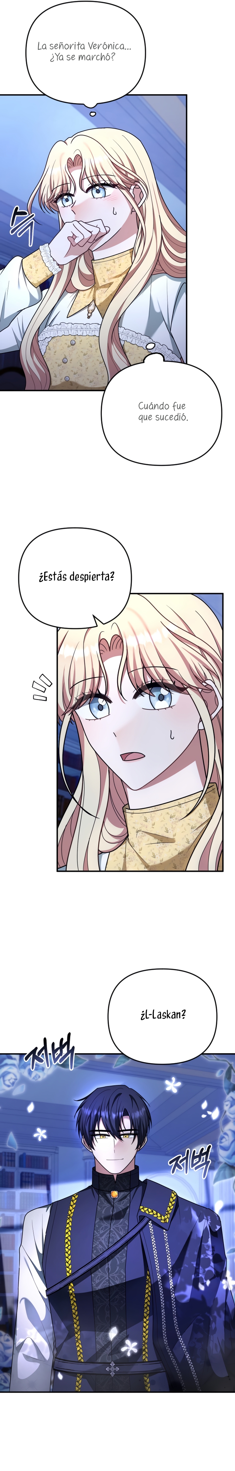 Por la princesa que desaparecerá Capítulo 18 - Página 6