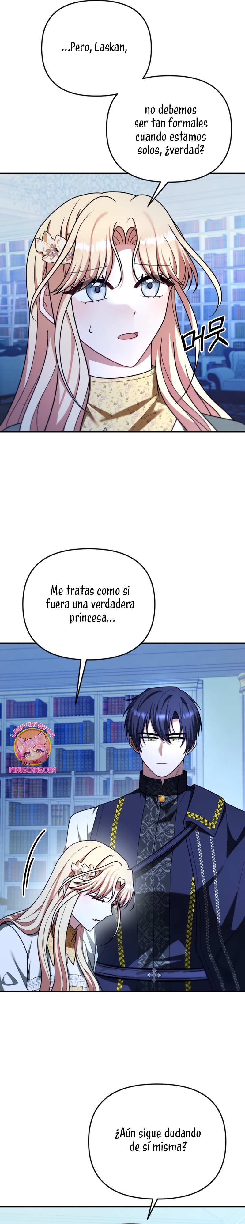 Por la princesa que desaparecerá Capítulo 18 - Página 8