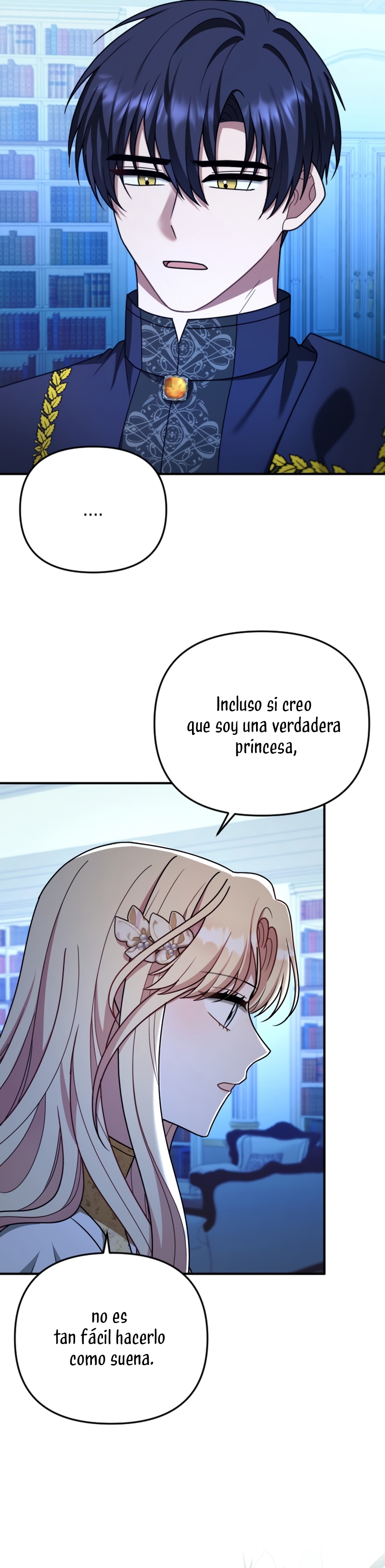 Por la princesa que desaparecerá Capítulo 18 - Página 9