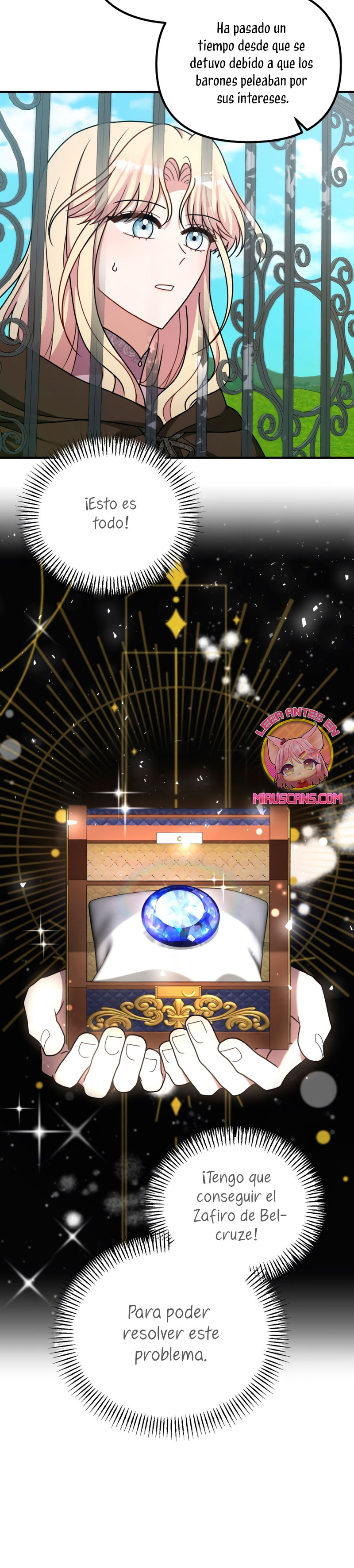 Por la princesa que desaparecerá Capítulo 19 - Página 10