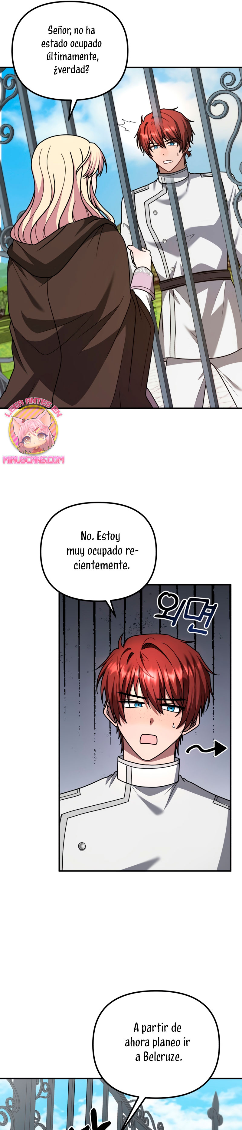 Por la princesa que desaparecerá Capítulo 19 - Página 11