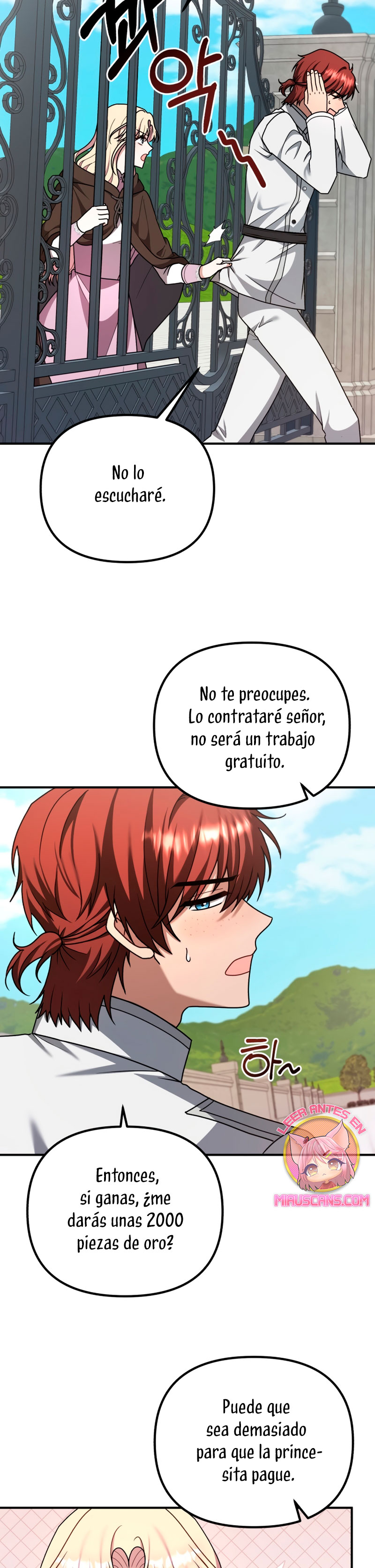 Por la princesa que desaparecerá Capítulo 19 - Página 12