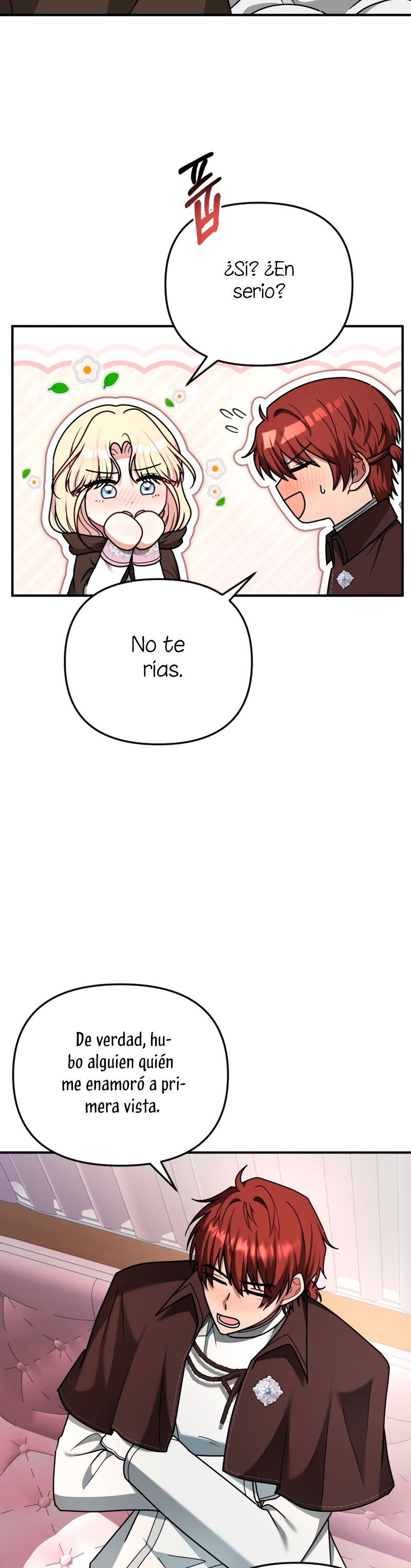 Por la princesa que desaparecerá Capítulo 19 - Página 16