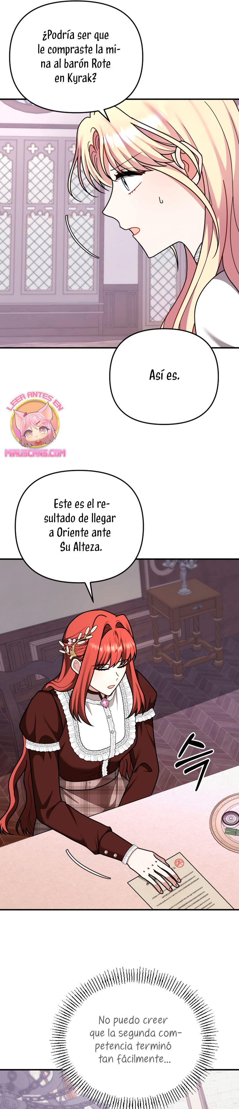 Por la princesa que desaparecerá Capítulo 19 - Página 27