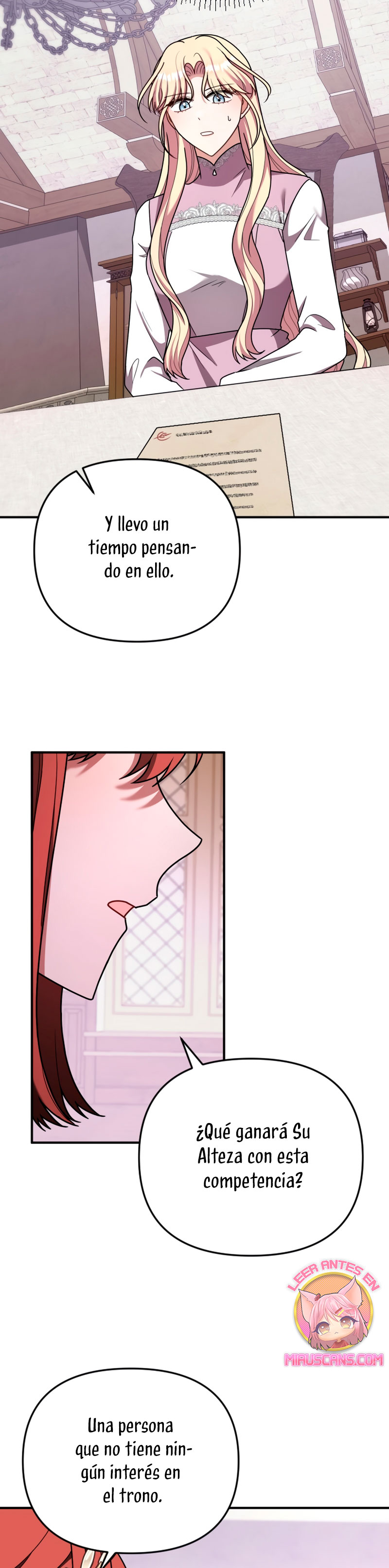 Por la princesa que desaparecerá Capítulo 19 - Página 28