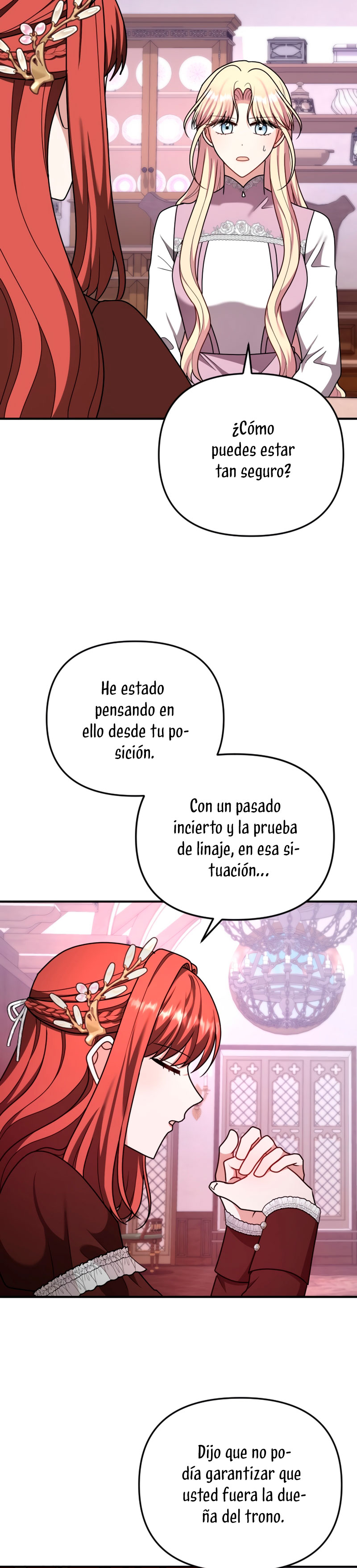 Por la princesa que desaparecerá Capítulo 19 - Página 29