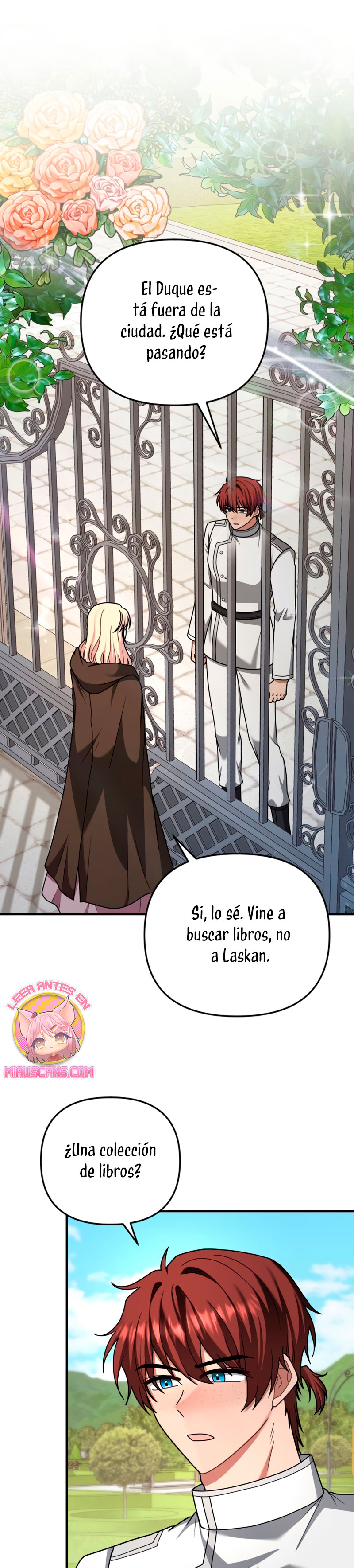 Por la princesa que desaparecerá Capítulo 19 - Página 3