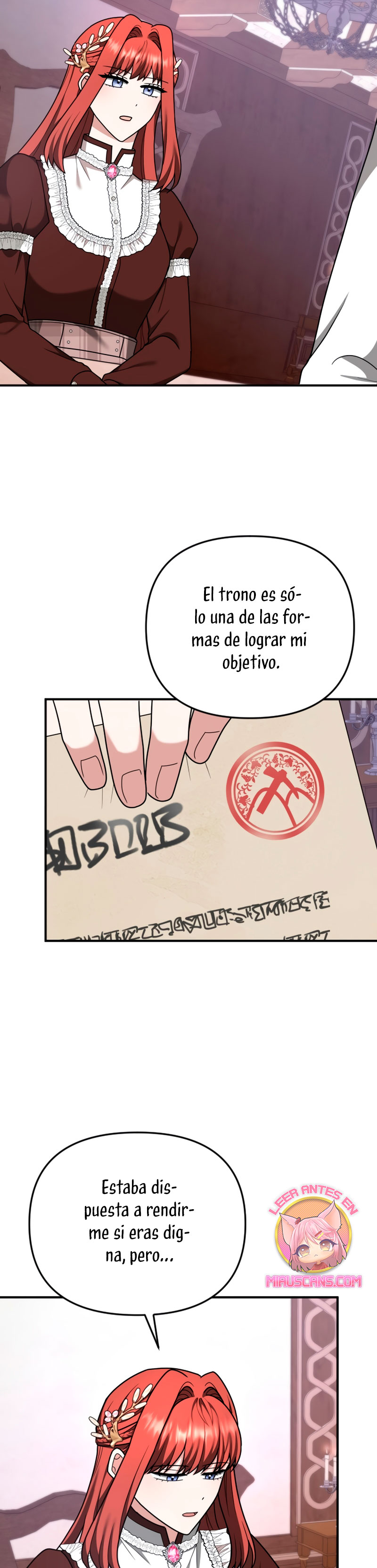 Por la princesa que desaparecerá Capítulo 19 - Página 31