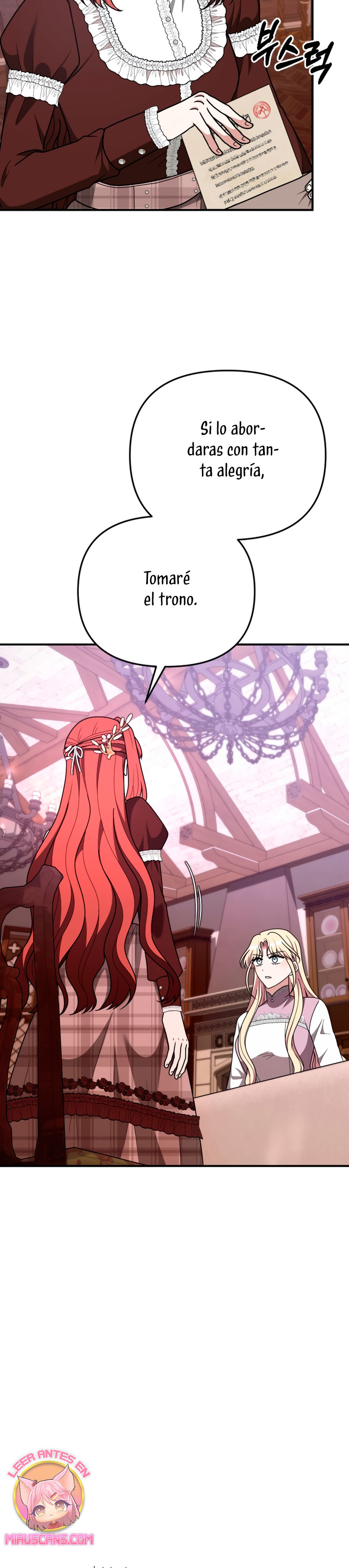 Por la princesa que desaparecerá Capítulo 19 - Página 32