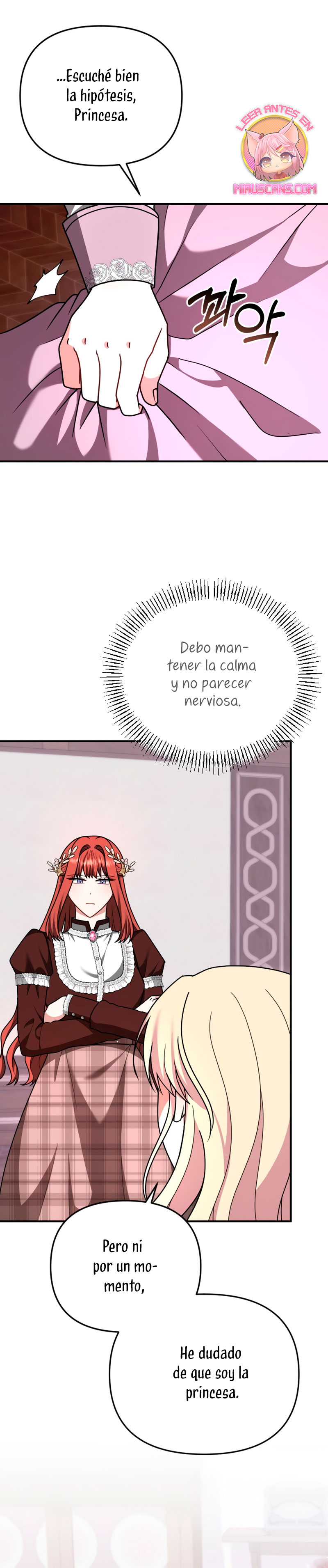 Por la princesa que desaparecerá Capítulo 19 - Página 34