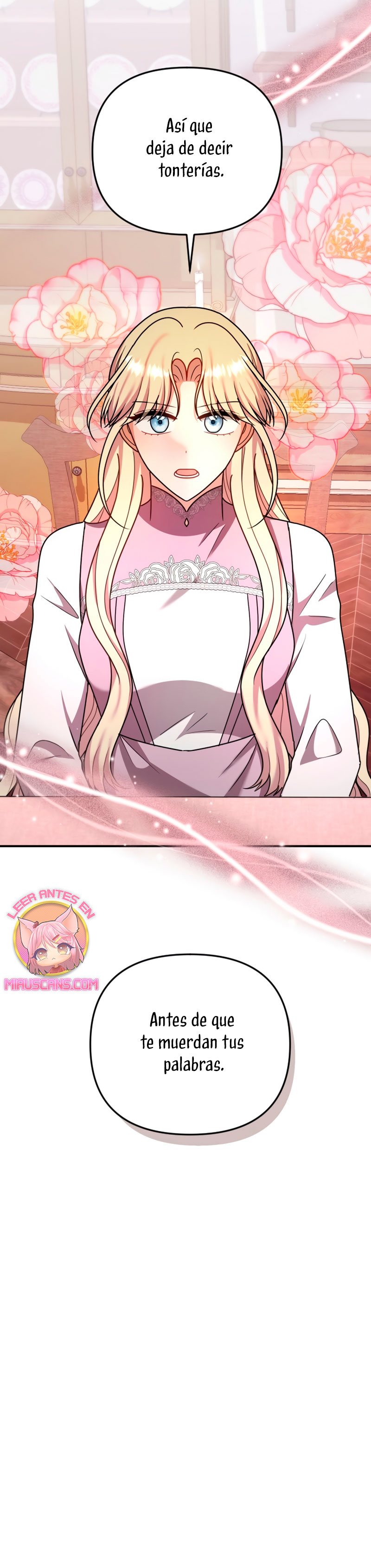 Por la princesa que desaparecerá Capítulo 19 - Página 35