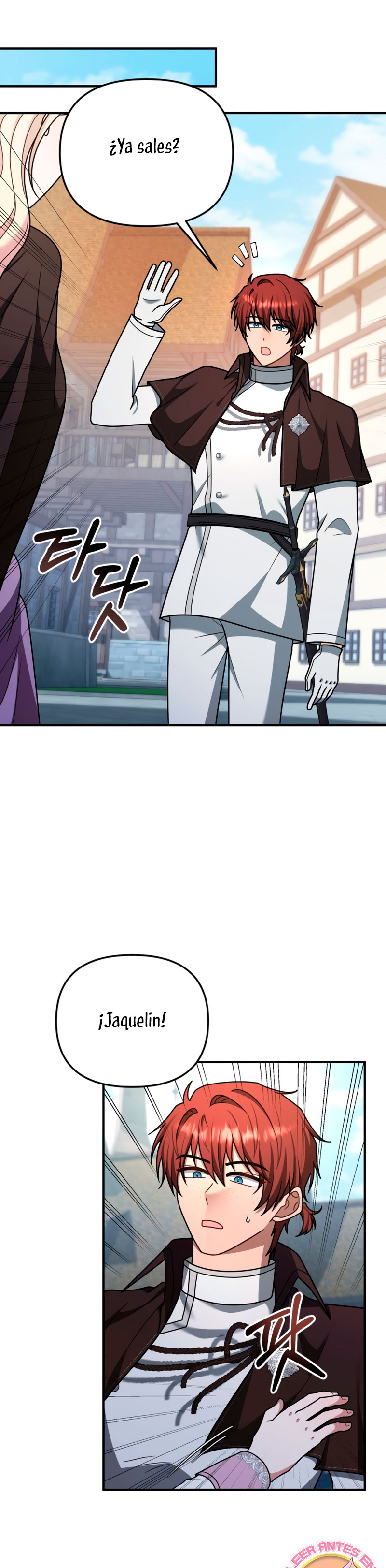 Por la princesa que desaparecerá Capítulo 19 - Página 36