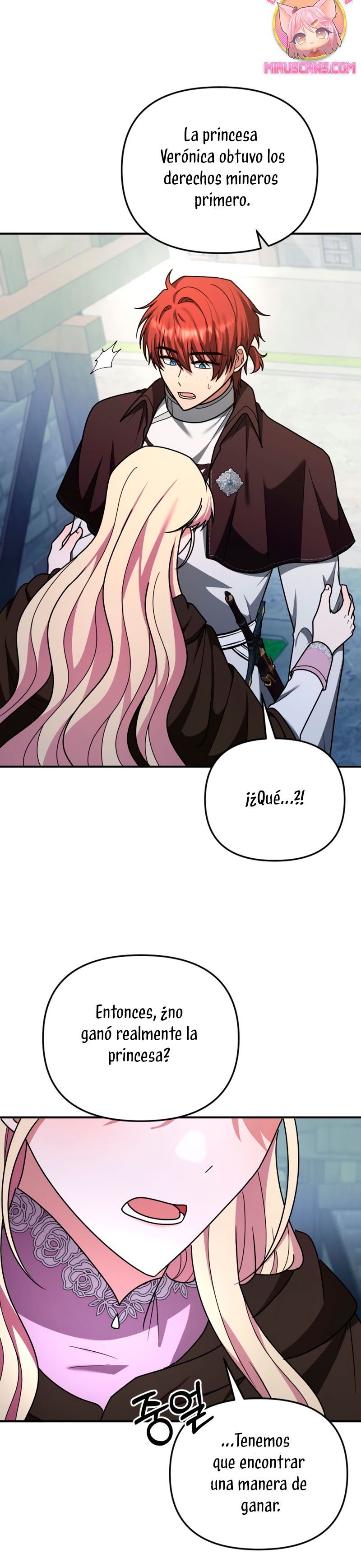 Por la princesa que desaparecerá Capítulo 19 - Página 37