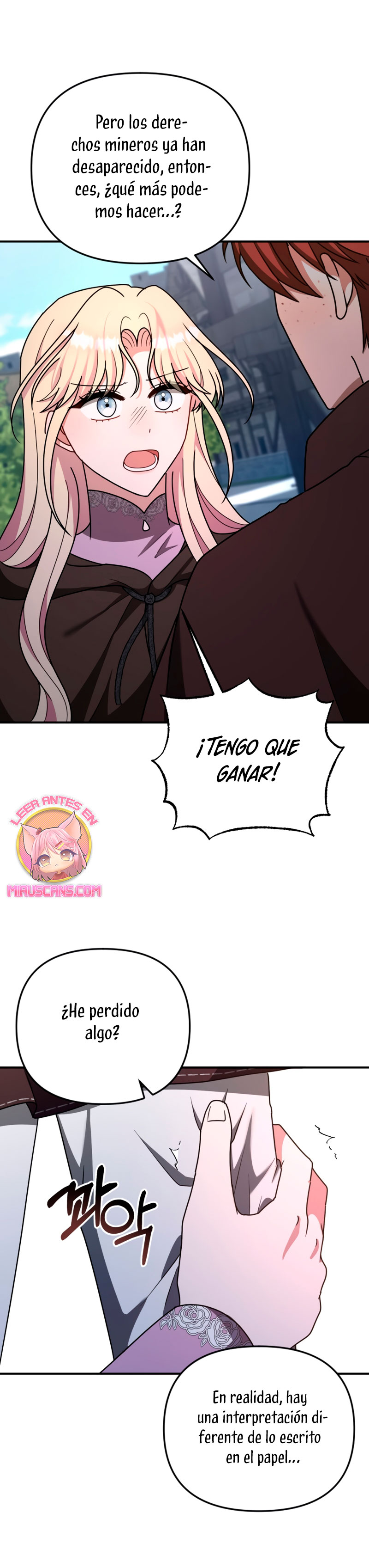 Por la princesa que desaparecerá Capítulo 19 - Página 38