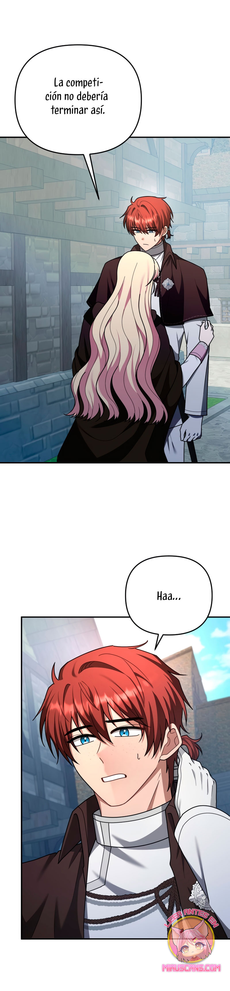 Por la princesa que desaparecerá Capítulo 19 - Página 39