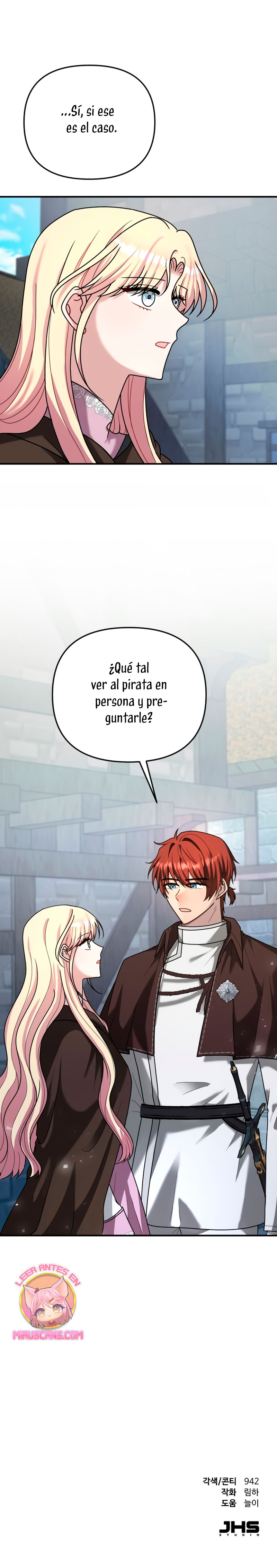 Por la princesa que desaparecerá Capítulo 19 - Página 40