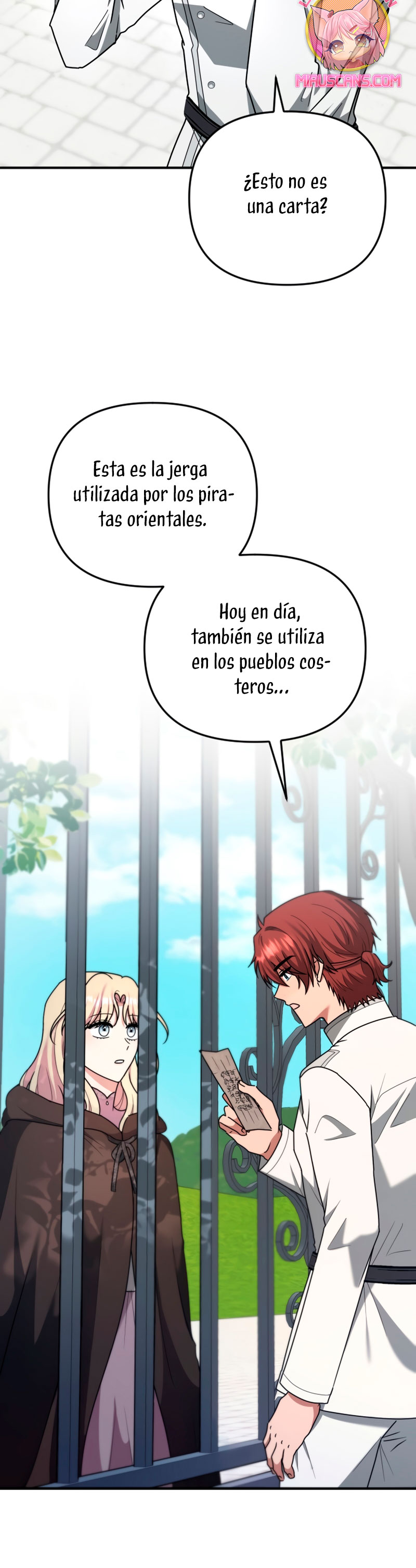 Por la princesa que desaparecerá Capítulo 19 - Página 5