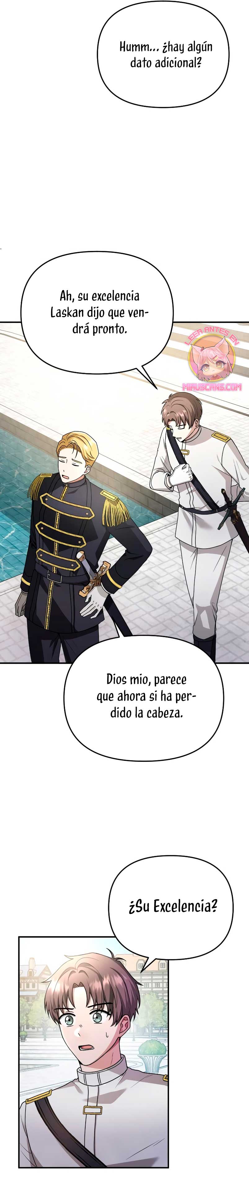 Por la princesa que desaparecerá Capítulo 2 - Página 16